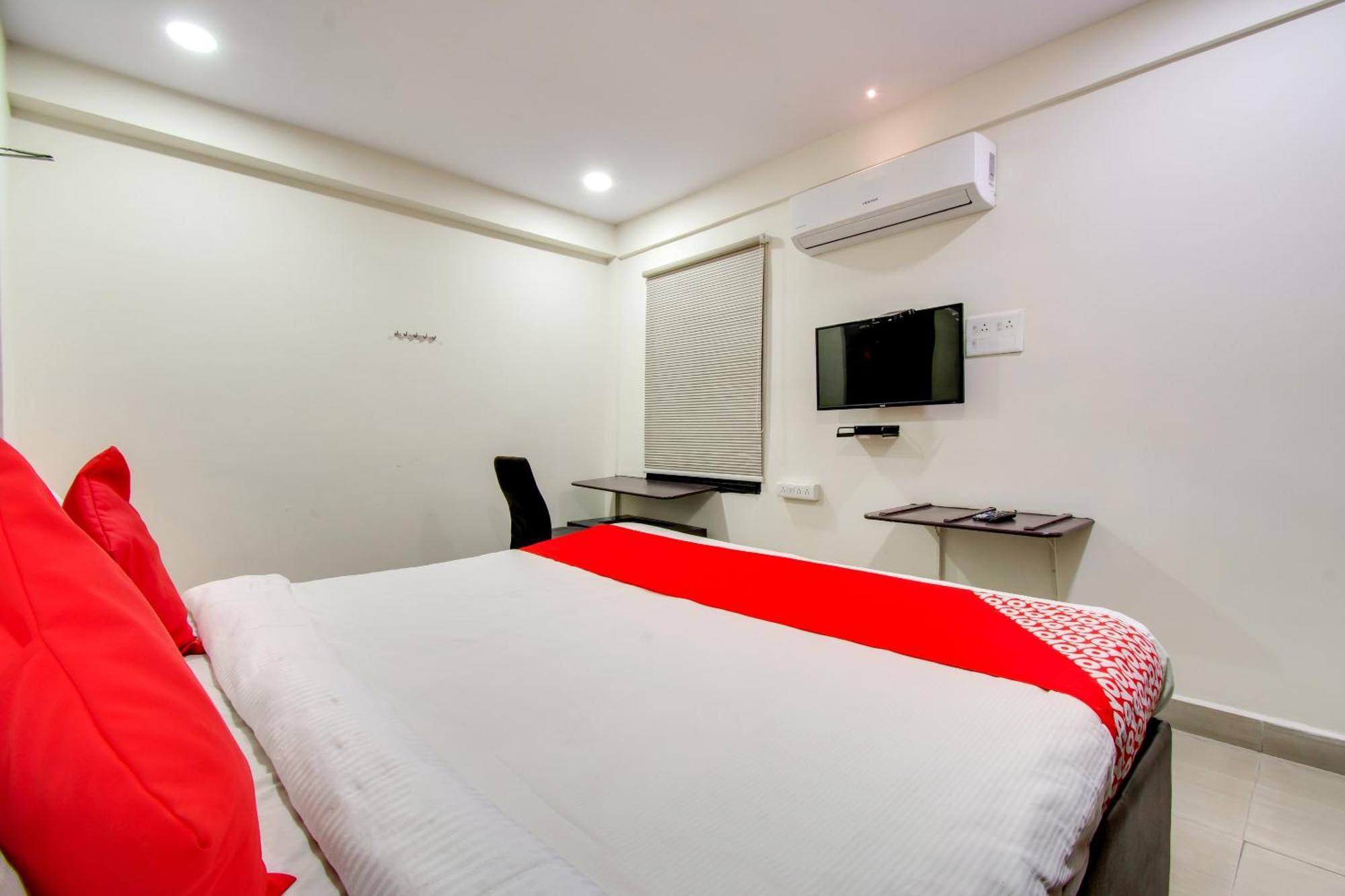 Oyo Akshaya Inn Vijayawāda Εξωτερικό φωτογραφία